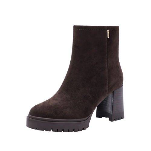 ��ɫ������� 34 ��ɭ/HARSON��H�����25���¿�߸�ʱװѥŮ����ѥ��Ƥͨ�ڶ�ѥ