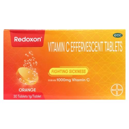 1g*30Ƭ x 1�� Redoxon/������ ά����C����Ƭ �ڸк������շ���ð