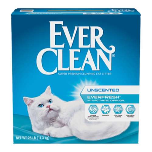����-������ʦ10L 4�� ����Ӫ��EverClean����èɰ25��4������������̿èɰ����11.3kg*4