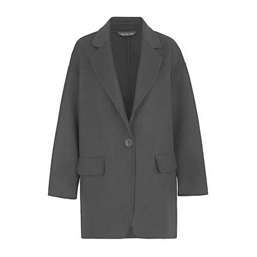 ��ɫ/91 XL/175 sdeerʥ�ϰ�Ůװ��װ����һ���۶̿�ë�ش���S22482603