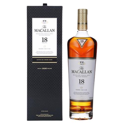 ڲ18 700ml 700ml*1ƿлMACALLAN/18ѩͰһѿʿƷ