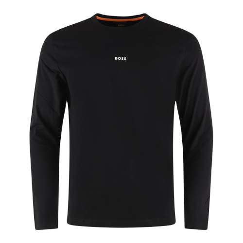 �ۻ��㣺��ɫ-001 XS ����Ӫ��Hugo Boss/�����˹��ʿ����logoԲ�쳤��T���� 50473286