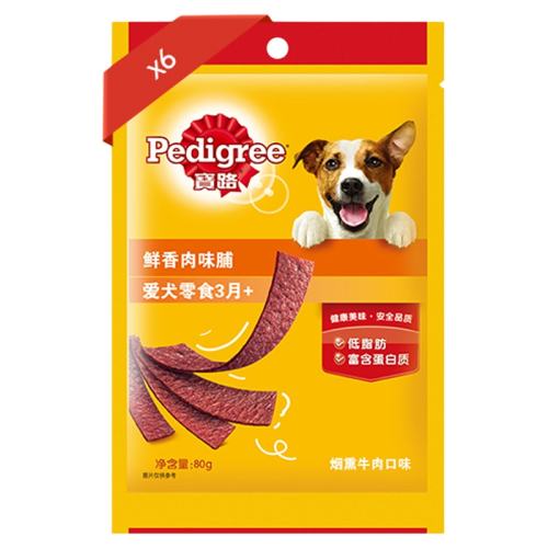 80g��6�� ����ζ Pedigree/��· ���������ʳ80g������ζ�����̸�ѵ��������ϰ�