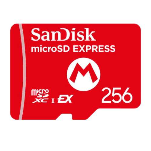 SanDisk microSD Express���俨 (256GB) ���ֱ�� ������Switch2ר������256GB�ڴ濨SanDiskExpress���俨�洢��