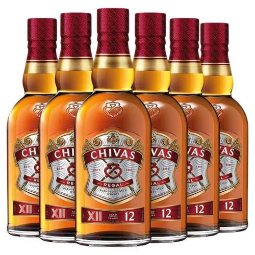 500ml6ƿװ ƷлChivas/֥ʿ12ոʿ500ml*6ƿ