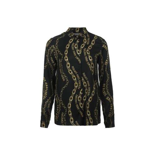 ۻ㣺ɫ 40 ӪVersace Jeans Couture˼Ůʿӡٴѩ