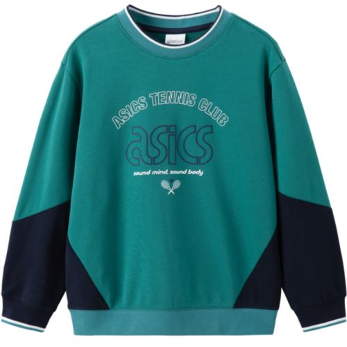 300��ɫ 110cm ���̳�ͬ�ASICS/��ɪʿͯװ��������ײɫƴ���˶�����T����Ʒ