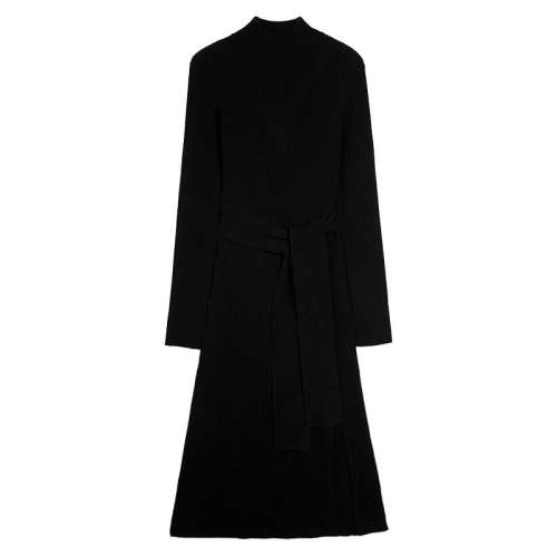 ���ڲ�������ɫ S ELLE��ɫ����ë������֯����ȹ