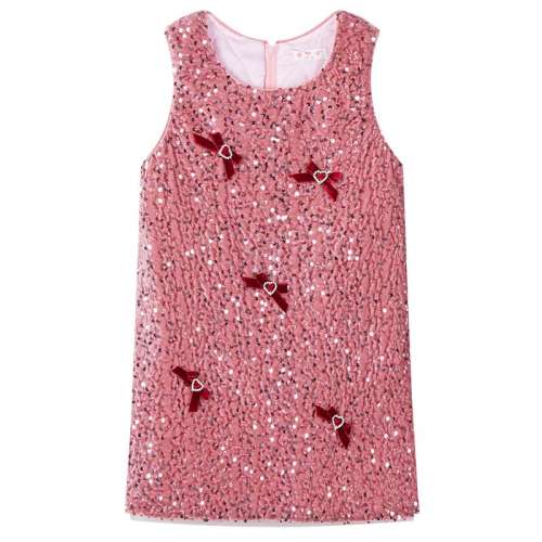 ���ڲ�������ɫ 110cm ����������Ů�����2025�ﶬ�¿�߼��ÿ��������չ���Ůͯ����ȹ