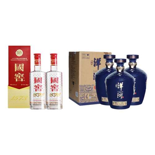 ���ڲ���������1573˫ƿ+��Ӵ�̳3̳ �����Ͻ� ����1573Ũ����52��500ml*2+�����������̳ 55��1.5L*3