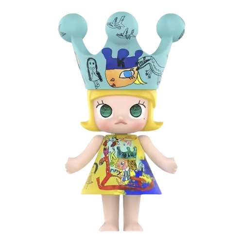 ROYAL MOLLYͯ��400% POPMART��������MEGA���ϵ��ROYAL MOLLYͯ��400%�ְ쳱�����