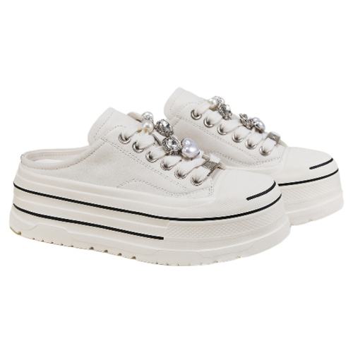 ��ɫ 34 fed��ͷ�����ļ��¿�ŮЬ�������Ь��Ƥ������ЬŮS0421-ZCA612