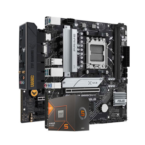 AMD AM5 无内存 R5 8500G盒装 铭瑄MS-挑战者 B650M WIFI AMD锐龙R7 8700G AI主板CPU套装 1488.51元