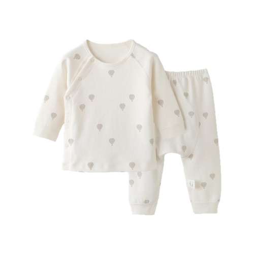 屁屁裤咖啡色 66cm 馨贝比婴儿春秋纯棉秋衣秋裤套装 97.59元拍3件(合32.53元/件)