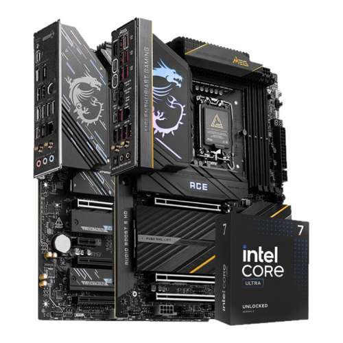 其他/other 无内存 Ultra 5 245K【正品盒装 质保3年】 微星PRO B860M-B 英特尔Ultra 7 265K xe核显搭微星Z890主板cpu套装旗舰店 2345.55元(含国补)