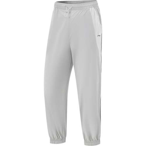 黑色 XS 李宁防晒宽松女运动长裤运动裤 412元拍4件(合103元/件)