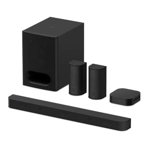 ��ɫ ���ᣨSONY��HT-S60 1000W���� 5.1���� ȫ���� ��ͥӰԺ ������