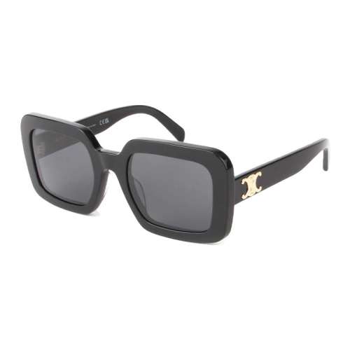 聚划算：黑色 CELINE赛琳女太阳镜方形大框 2360.26元(含国补，需88VIP 95折)