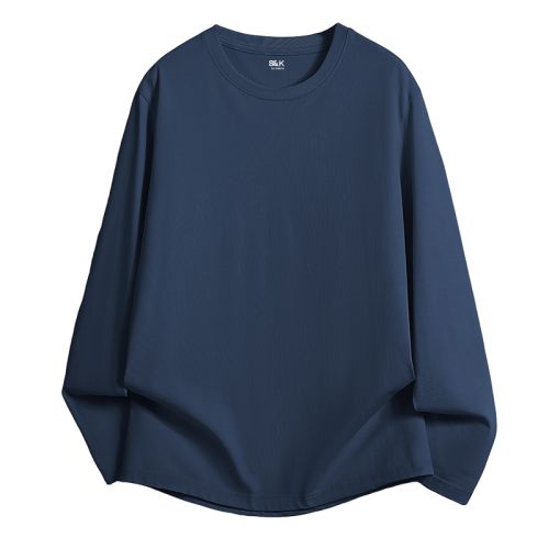 【双面磨绒长袖】咖#纯色 M 班尼路K男士长袖t恤2025冬季秋衣 29.9元