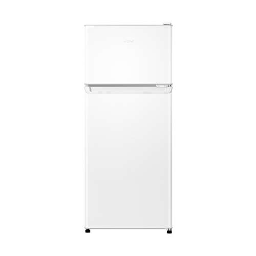 百亿补贴：BCD-123GHTMZ0WV 123L冰雪白 海尔123L白色双门黑金净化小冰箱 764.15元(含国补)