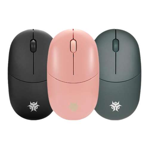 聚划算：商务黑 黑峡谷无线办公鼠标蓝牙双模 49.9元