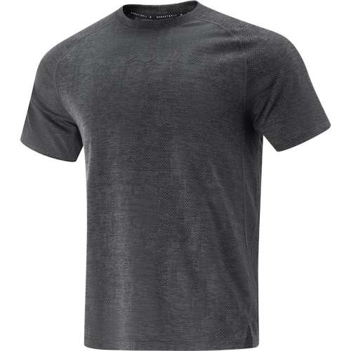 聚划算：混色黑色 S 李宁排湿圆领男短袖T恤 413.01元拍3件(合137.67元/件)