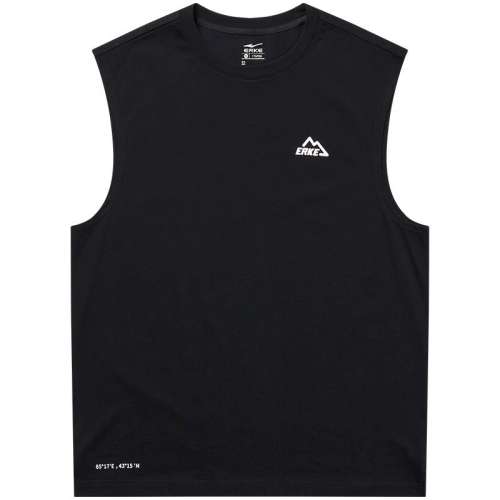 正黑 M erke/鸿星尔克速干背心男 285元拍5件(合57元/件)