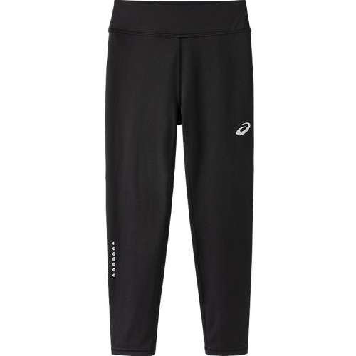 9000黑色 120cm ASICS/亚瑟士童装25年秋季女童打底裤吸湿速干亲肤舒适弹力运动裤 109元