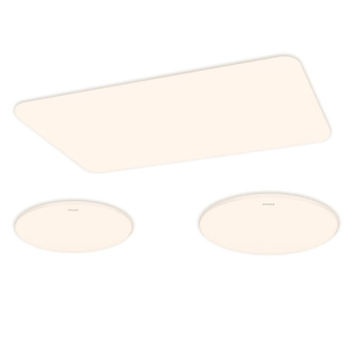 【48w高亮光】高流明 米家智能小卧室灯 飞利浦全光谱超薄客厅灯护眼儿童房灯智控吸顶灯 25年新品 小白灯 358.63元(含国补)