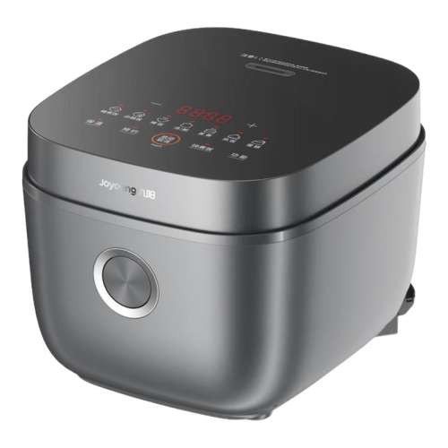 九阳电饭煲家用3到4人0涂层4升多功能电饭压力锅蒸煮无涂层烹饪机 灰色 228.65元(含国补)