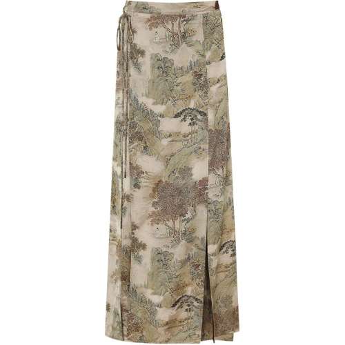 聚划算：满庭芳吊带VT3012B S COCOBELLA双面穿100%人丝半身裙 894.36元拍3件(合298.12元/件)