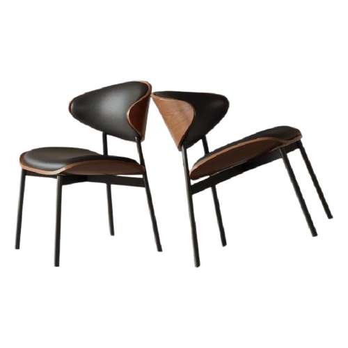 聚划算：【高回弹坐感】6217Y餐椅*2 帕沙曼实木餐椅复古风家用软包靠背书桌椅意式极简餐桌椅子梳妆椅 401.2元(含国补)