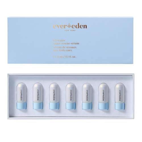 聚划算：【自营】安唯伊婴儿小蓝安瓶清凉补水修护水凝速修精华3ml×7/盒 334.4元拍2件(合167.2元/件，需88VIP 95折)