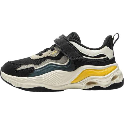 聚划算：黑色/云翠绿/石脊灰 28码 李宁童男女童官方正品童鞋 158元