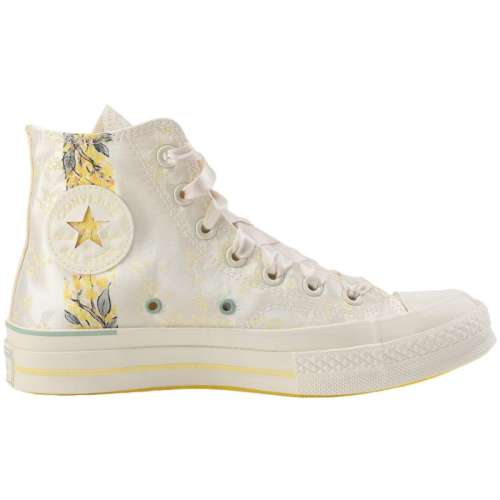 聚划算：A12776C 35 【自营】Converse匡威冬女子高帮新中式桂花1970s帆布鞋A12776C 741元拍2件(合370.5元/件，需88VIP 95折)