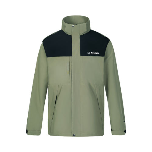 米兔灰 XXXL Nikko日高户外冲锋衣防水秋季 164.1元拍3件(合54.7元/件)