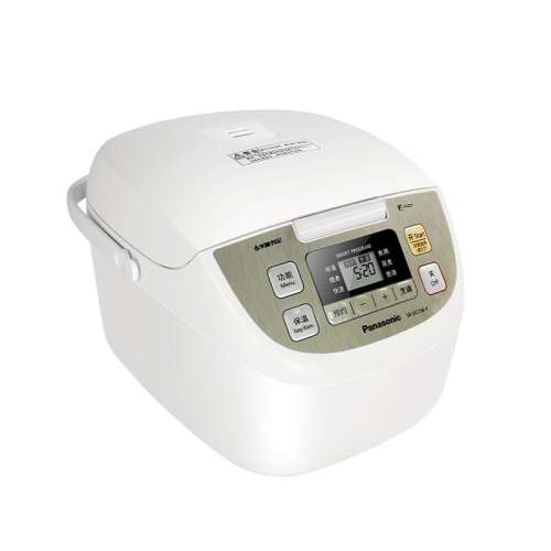 聚划算：白色 【自营】松下微电脑电饭煲SR-DC156-F备长炭内胆6大炊煮功能智能 297.97元(含国补，需88VIP 95折)