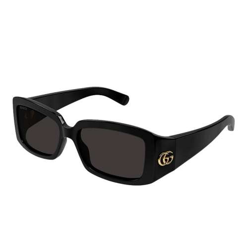 百亿补贴：深灰色 GUCCI古驰太阳镜前文矩形窄框 1679.04元(含国补)