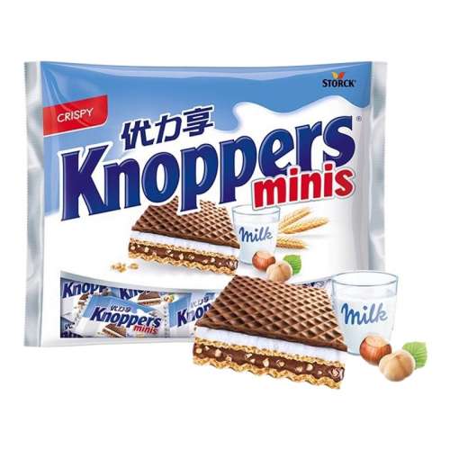 18-20С��[192g/miniװ] Knoppers����������192g����19.9Ԫ