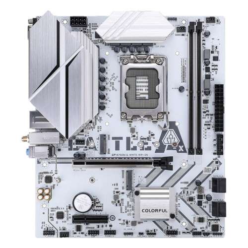 INTEL B760 ���ڴ� CPU+���� i5 14490F��װCPU + �߲ʺ�B760M-G WHITE WIFI D5���� COLORFIRE�߲ʺ�B760M-G WHITE WIFI D5����CPU��װi5 14490F��U