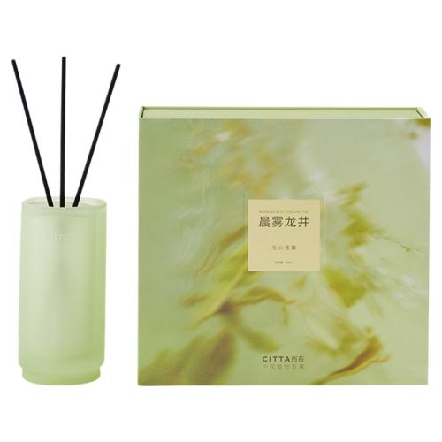 植物调 晨雾龙井150ml 150ml CITTA西苔龙井无火香薰礼盒晨雾酒店同款香氛家用室内持久留香 94.05元(需88VIP 95折)