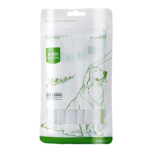 【尝鲜试吃-鸭肉梨口味5支】清热去火 1包 迪迪妈狗条鸭肉梨+软骨素 9.9元