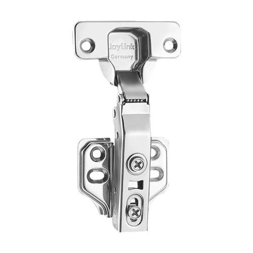 冷轧钢三段力 全盖（直臂、直弯） JoyLink/左邻缓冲铰链合页二段力 5.72元