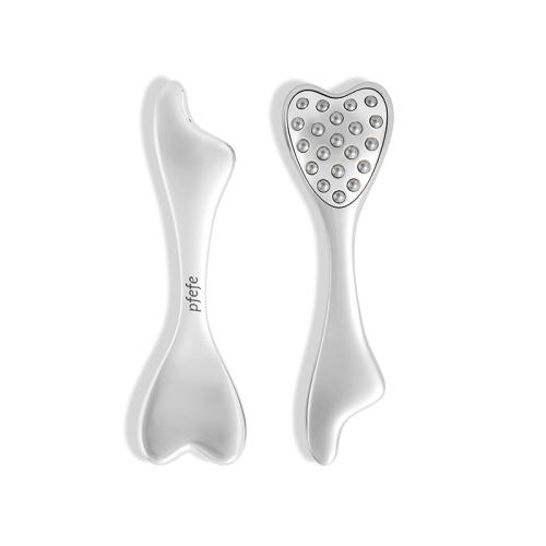 PFEFE珀法瑞面部海豚美容仪护肤脸部提拉肌肤滚珠按摩器导入吸收 PFEFE064粉晶石滚轮 115元