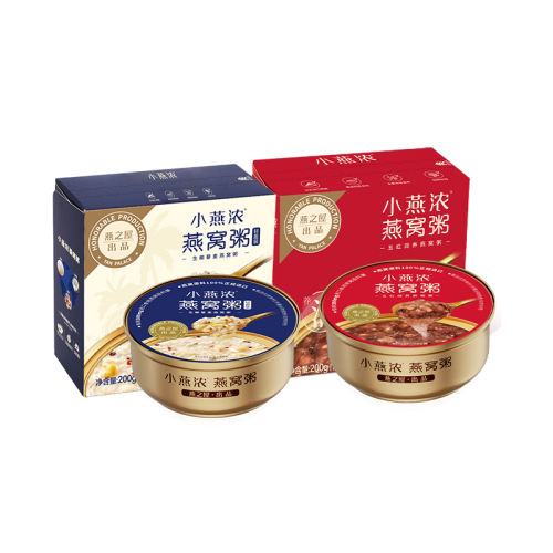 【2碗装】生椰燕窝粥200g+五红燕窝粥200g(口味随机） 燕之屋鲜炖燕窝粥200g 79.9元