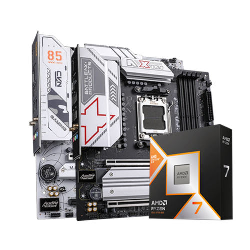 其他/other 无内存 AMD 9600X 【战斧 D5 WIFI】 B650M-E WIFI 七彩虹B650M台式机电竞游戏主板B850 AM5套装7500F/9700X/7800X3D 1880.1元(含国补)