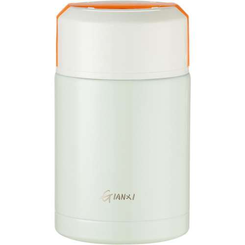 聚划算：【伸缩款-原装折叠餐勺】晨雾绿800ml+分享盖 焖烧杯316食品级超长保温饭盒 45.65元(含国补)