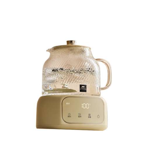 康宁养生壶玻璃壶体恒温壶1L办公室多功能煮茶壶花茶壶电热水壶 【鹰嘴-标准款】24小时预约丨72小时保温丨轻音速热★1L 206.15元(需88VIP 95折)