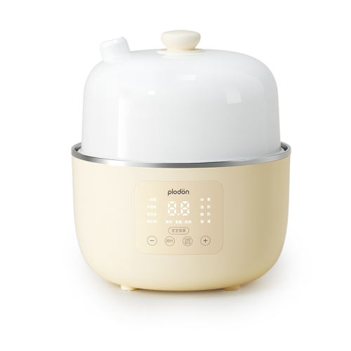 plodon浦利顿小陶气蒸蛋器家用小型煮鸡蛋羹多功能早餐神器电蒸锅 入门蒸煮款 【 微压速蒸 】 177.65元(含国补)