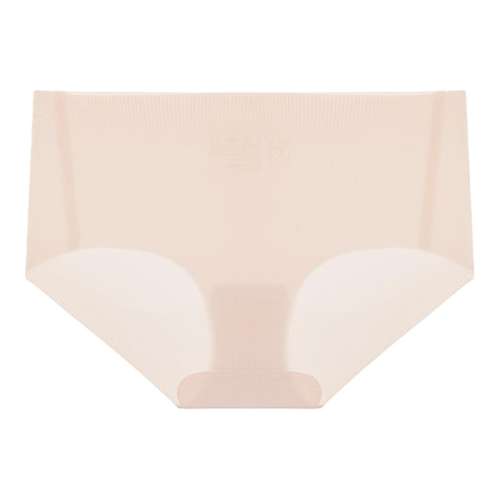 聚划算：裸肤色CEA 155 爱慕25年新品KIKI裤内裤女本命年红色净痕海藻抗菌中腰平角裤 294.12元拍3件(合98.04元/件)